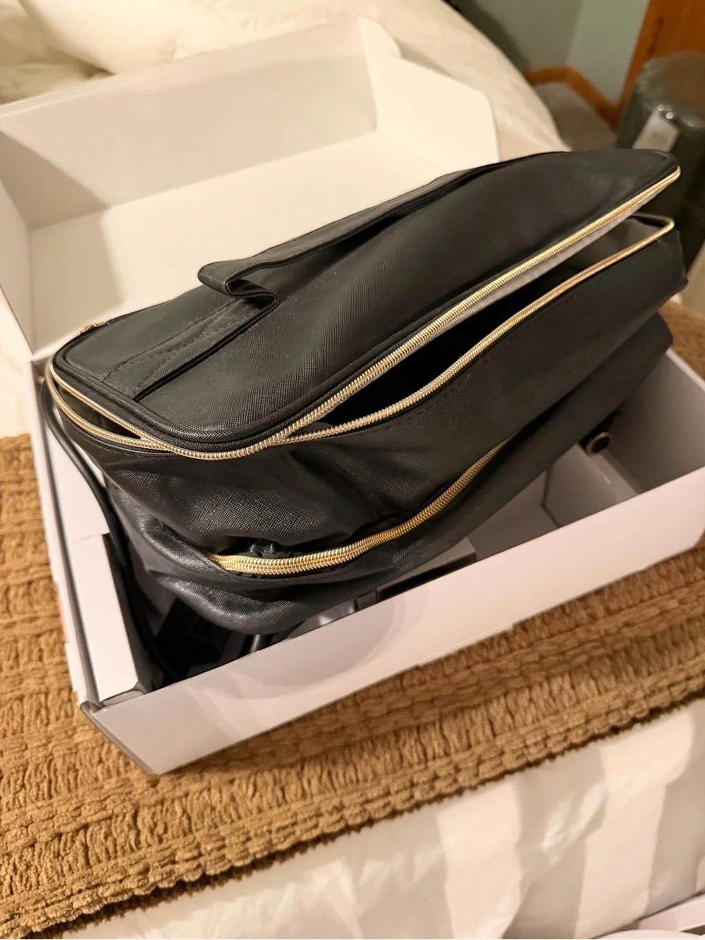 Shark FlexStyle Air Styling & Drying System — Rose Gold and Black